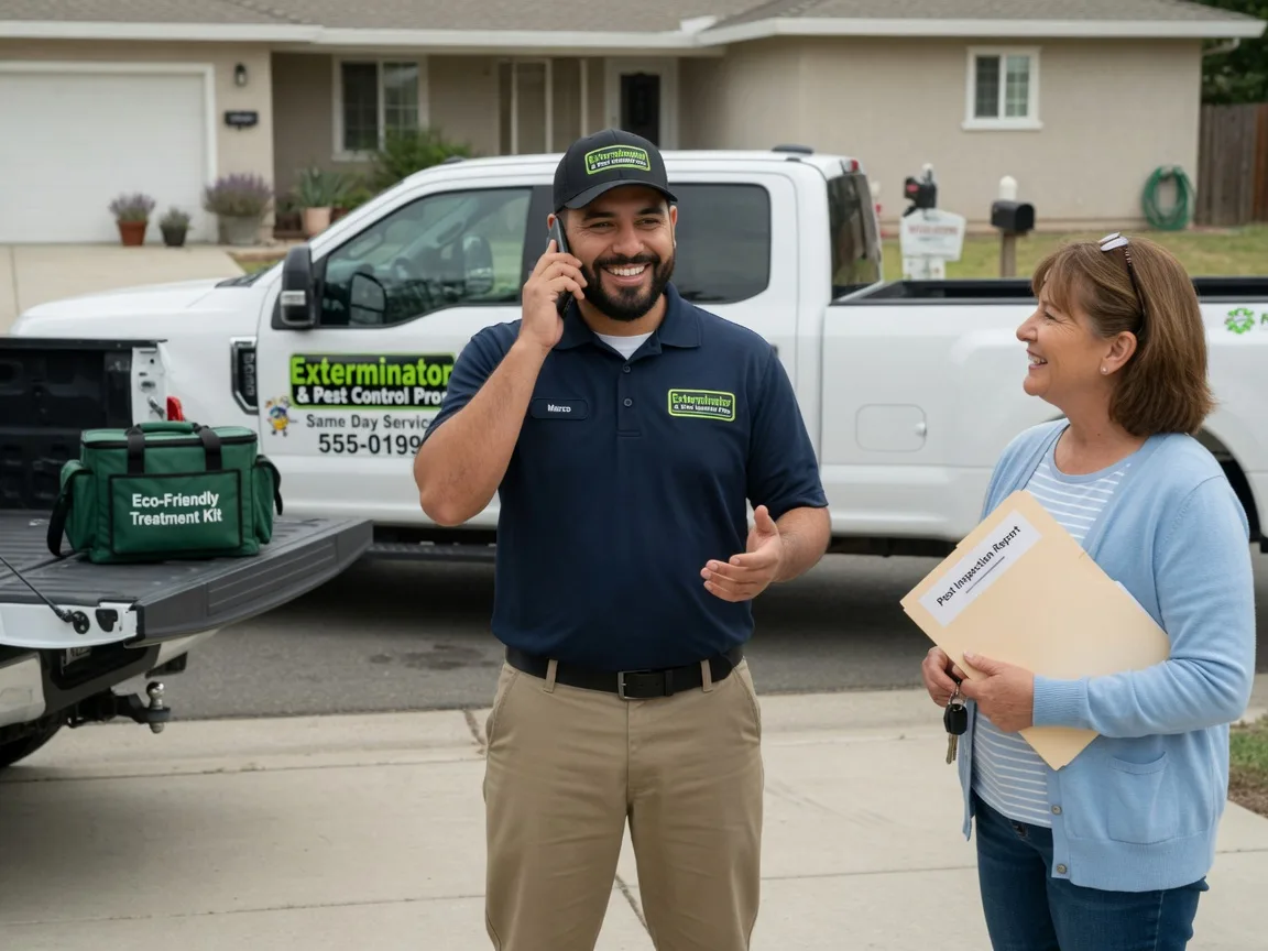 Emergency Pest Control Deering, AK FAQs